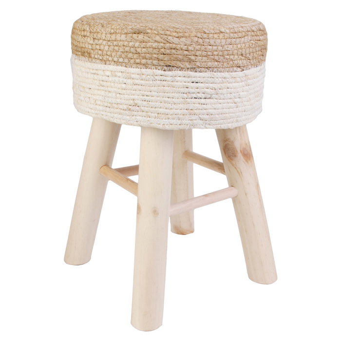 Home Deco Factory Tabouret Lagoon Beige Home Deco Factory Tabouret Lagoon Beige