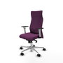Piqueras Y Crespo Fauteuil Albacete, Similicuir Morado, Mécanisme Sincro