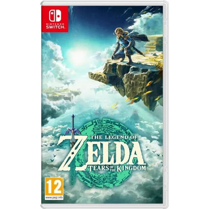 Jeu vidéo pour Switch Nintendo the legend of zelda tears of the kingdom Jeu vidéo pour Switch Nintendo the legend of zelda tears of the kingdom