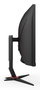 AOC CU34G2XP/BK Moniteur Gaming Noir, Rouge