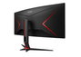 AOC CU34G2XP/BK Moniteur Gaming Noir, Rouge