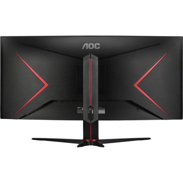 AOC CU34G2XP/B / CU34G2XP/BK Noir, rouge 86,4 cm (34 pouces)