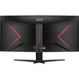AOC CU34G2XP/B / CU34G2XP/BK Noir, rouge 86,4 cm (34 pouces)