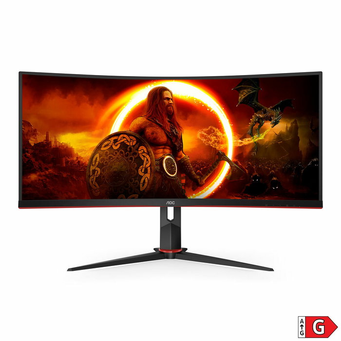 Écran AOC CU34G2XP/BK UltraWide Quad HD 34"