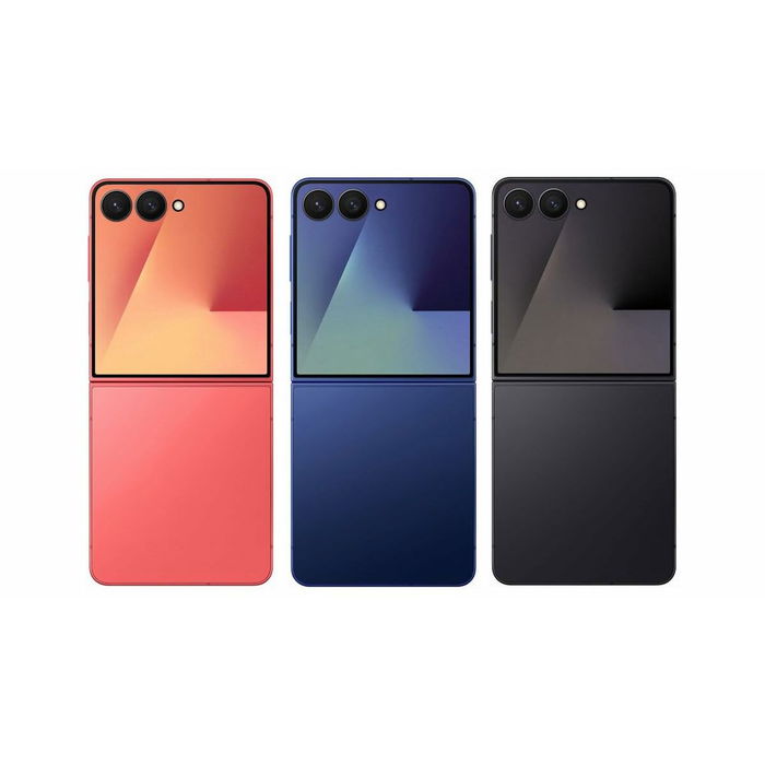 Smartphone Samsung Z FLIP 7 6,8" 12 GB RAM 256 GB Bleu Smartphone Samsung Z FLIP 7 6,8" 12 GB RAM 256 GB Bleu