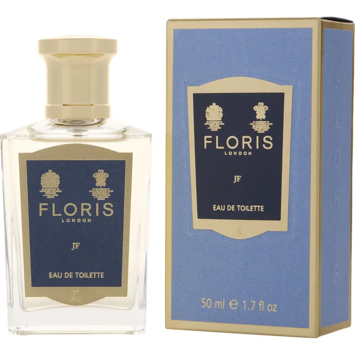 Floris Of London JF Eau de Toilette pour Hommes 50 ml Floris Of London JF Eau de Toilette pour Hommes 50 ml