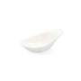 Quid Mini Bol Porcelana Select 10,5 cm Ceramica Blanco Apto Microondas Lavavajillas