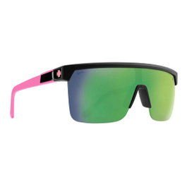 Spy Flynn Lunettes de soleil Unisexe Gris/Noir