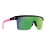 Spy Flynn Lunettes de soleil Unisexe Gris/Noir