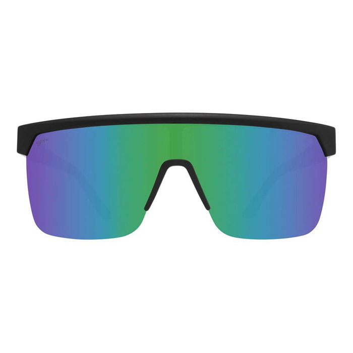 Spy Flynn Lunettes de soleil Unisexe Gris/Noir