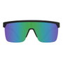 Spy Flynn Lunettes de soleil Unisexe Gris/Noir