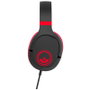 OTL TECHNOLOGIES Auriculares gaming Pokeball Black and Red Pokemon PRO G1 GAMING
