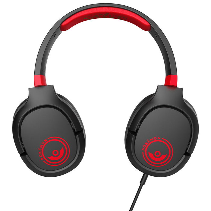 OTL TECHNOLOGIES Auriculares gaming Pokeball Black and Red Pokemon PRO G1 GAMING OTL TECHNOLOGIES Auriculares gaming Pokeball Black and Red Pokemon PRO G1 GAMING