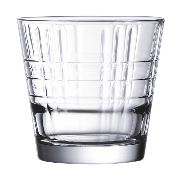 Arcoroc Set de Verres Stack'up Cross Transparent 210 ml, 6 Unités Arcoroc Set de Verres Stack'up Cross Transparent 210 ml, 6 Unités