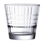Arcoroc Set de Verres Stack'up Cross Transparent 210 ml, 6 Unités