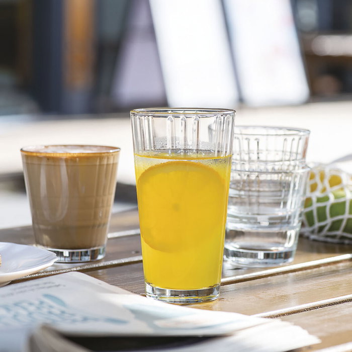 Arcoroc Set de Verres Stack'up Cross Transparent 210 ml, 6 Unités Arcoroc Set de Verres Stack'up Cross Transparent 210 ml, 6 Unités