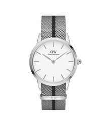 Daniel Wellington DW00100679 avec bracelet Nato gris
