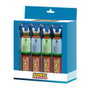 Karactermania Pack de 4 surligneurs Sonic The Hedgehog multicolores