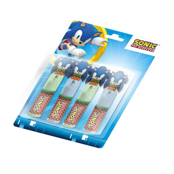 Sonic - The Hedgehog pack 4 surligneurs Sonic - The Hedgehog pack 4 surligneurs