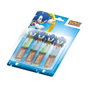 Sonic - The Hedgehog pack 4 surligneurs