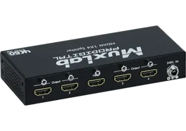 Muxlab Distributeur HDMI 1x4 4K/60 - 1 Entrée 4 Sorties