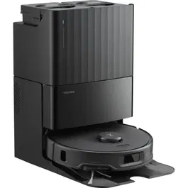 Roborock QREVO EDGE 5V1 Aspirateur Robot Laveur à Grande Puissance 18500 Pa avec Double Système Anti-Enchevêtrements et Réservoir 4L