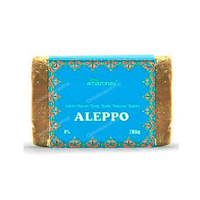 Terra Amazonas Savon d'Alep Basique 200 g - 4-5% huile de laurier et huile d'olive - Pour nettoyer et adoucir la peau Terra Amazonas Savon d'Alep Basique 200 g - 4-5% huile de laurier et huile d'olive - Pour nettoyer et adoucir la peau