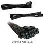 LC-Power LC1200P V3.0 1200 W Platinum, Noir