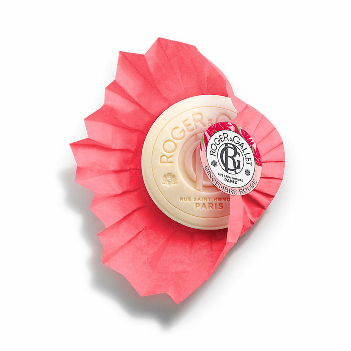 Roger & Gallet Savon Gingembre Rouge 100 g