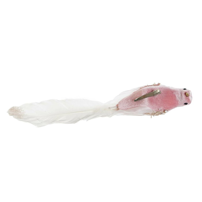 DKD Home Decor Décorations de Noël Oiseau Multicouleur (3 Unités)