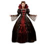 My Other Me Vampira De Luxe - Taille L, Noir