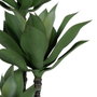BigBuy Home Plante décorative PVC Ciment 40 x 40 x 175 cm