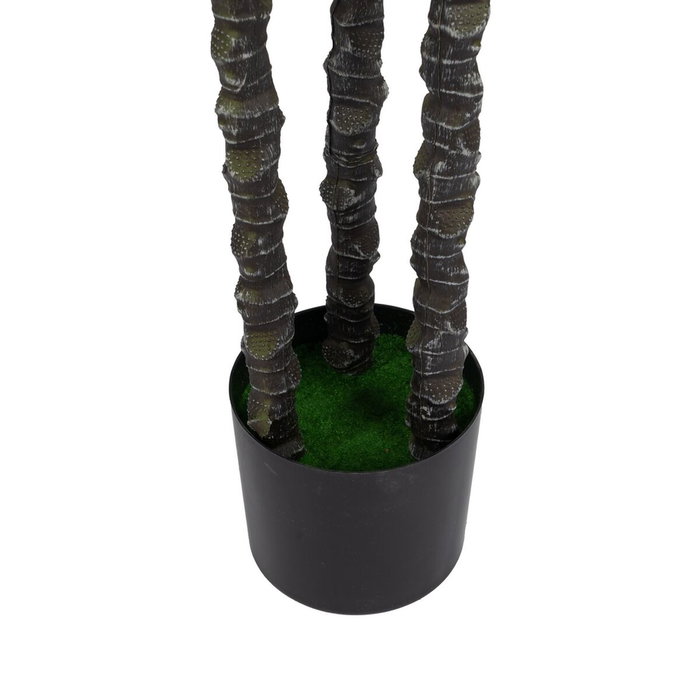 BigBuy Home Plante décorative PVC Ciment 40 x 40 x 175 cm