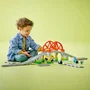LEGO DUPLO Ma Ville 10426 Set d'Extension Rails et Pont pour Train, Jouet d'Éveil 42 Pièces pour Enfants dès 2 Ans