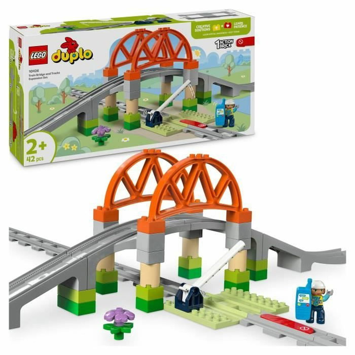 LEGO DUPLO Ma ville - Les rails et le pont du train (10426) LEGO DUPLO Ma ville - Les rails et le pont du train (10426)