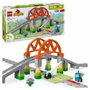 LEGO DUPLO Ma ville - Les rails et le pont du train (10426)