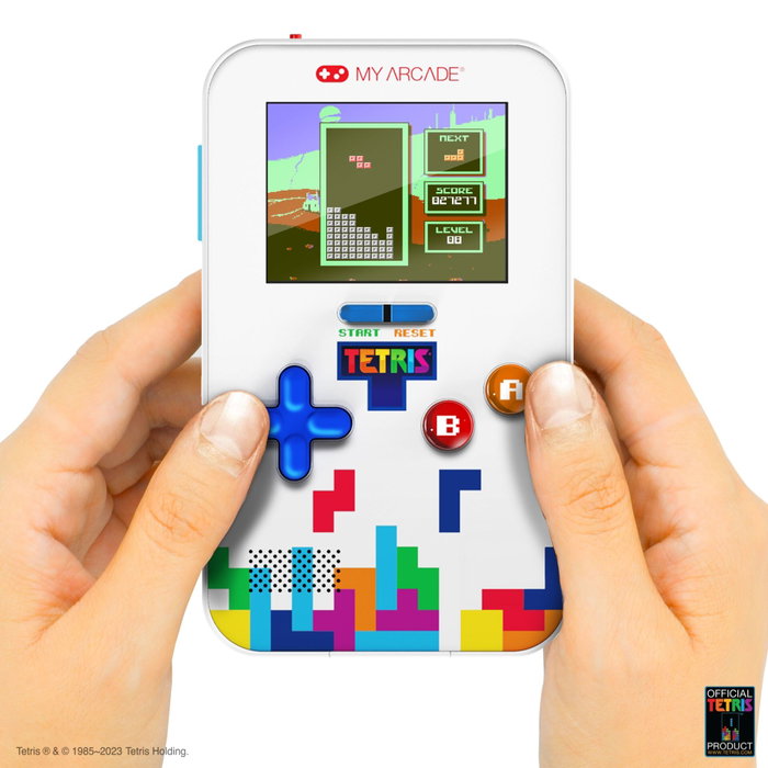 dreamGear My Arcade Go Gamer Tetris - Console de jeux vidéo portable Multi-Colour