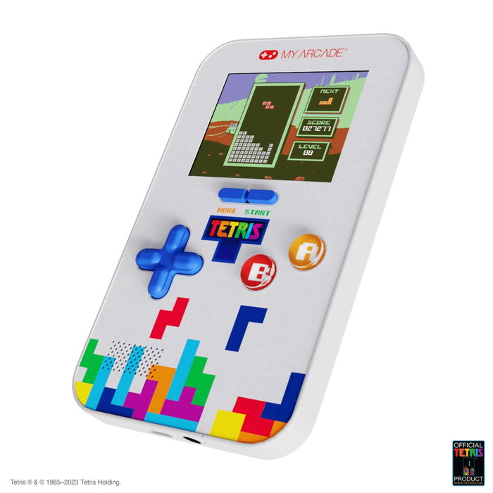dreamGear My Arcade Go Gamer Tetris - Console de jeux vidéo portable Multi-Colour