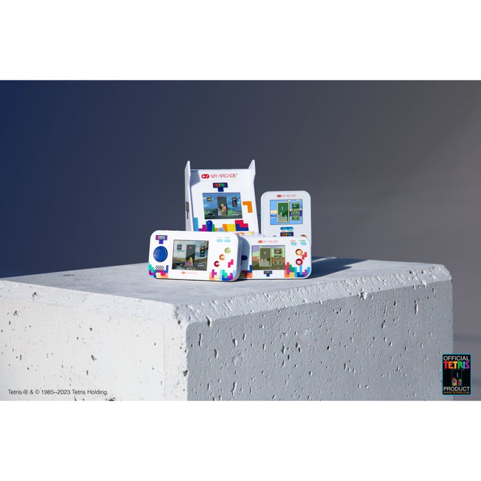 dreamGear My Arcade Go Gamer Tetris - Console de jeux vidéo portable Multi-Colour