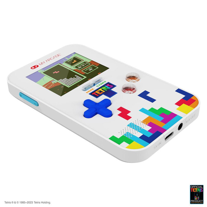 Tetris Console de jeux vidéo portable Go Gamer