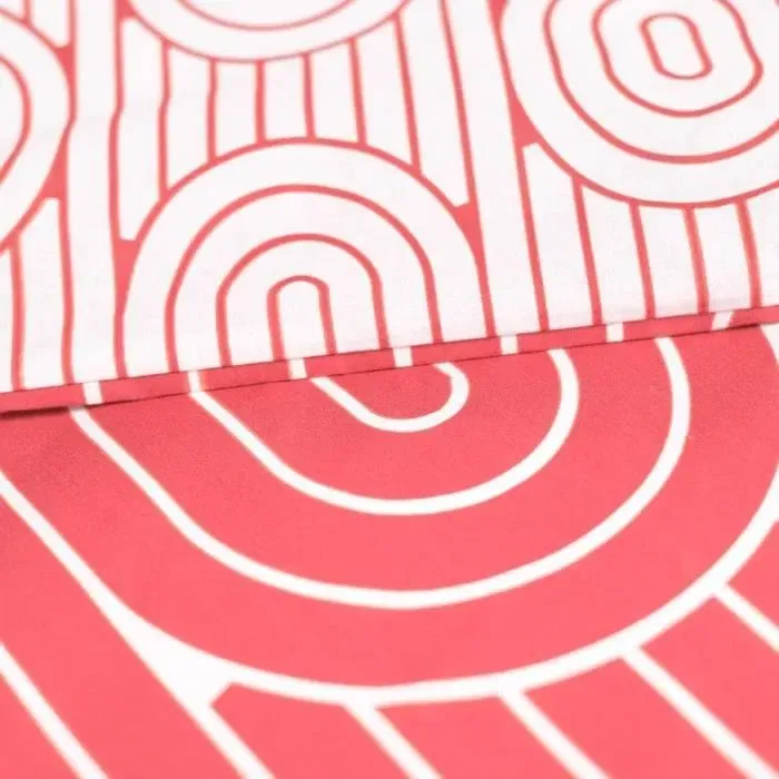 Today - Parure de lit Sunshine 11.60 - 100% Coton - Housse de couette 220 x 240 cm + 2 taies