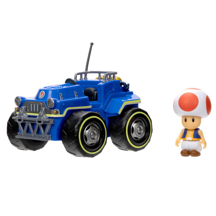 JAKKS PACIFIC Figurine Toad de Mario Kart - Personnage de collection - 7 cm JAKKS PACIFIC Figurine Toad de Mario Kart - Personnage de collection - 7 cm