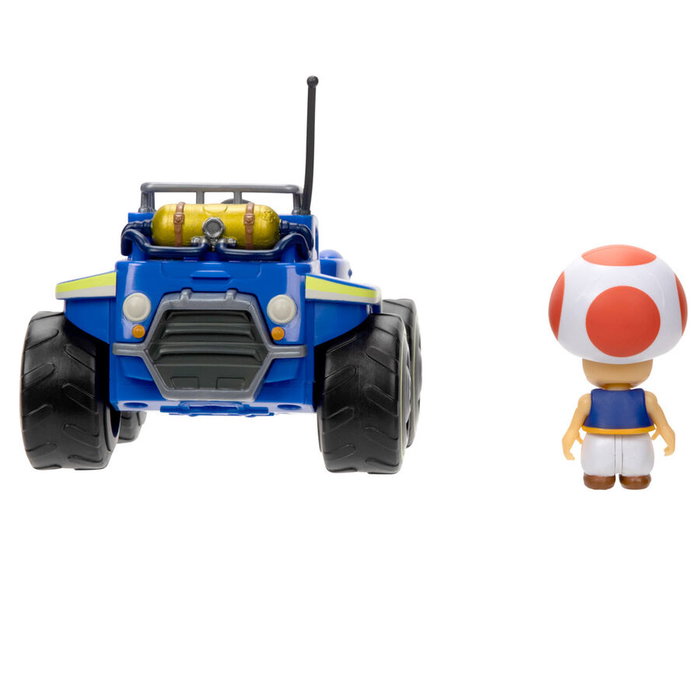 JAKKS PACIFIC Figurine Toad de Mario Kart - Personnage de collection - 7 cm JAKKS PACIFIC Figurine Toad de Mario Kart - Personnage de collection - 7 cm