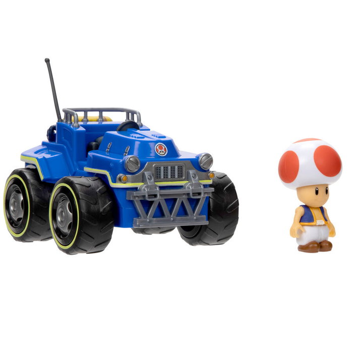 JAKKS PACIFIC Figurine Toad de Mario Kart - Personnage de collection - 7 cm JAKKS PACIFIC Figurine Toad de Mario Kart - Personnage de collection - 7 cm