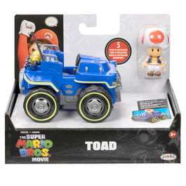 JAKKS PACIFIC Figurine Toad de Mario Kart - Personnage de collection - 7 cm