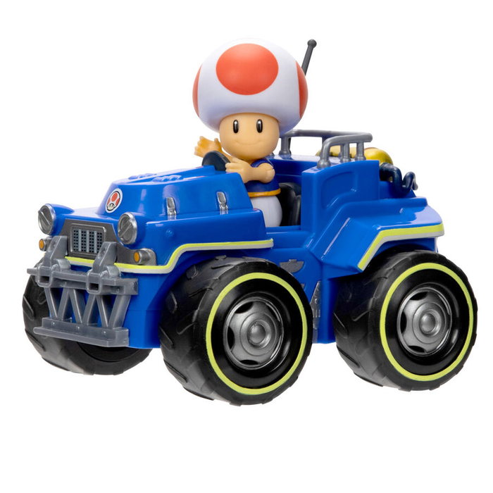 JAKKS PACIFIC Figurine Toad de Mario Kart - Personnage de collection - 7 cm JAKKS PACIFIC Figurine Toad de Mario Kart - Personnage de collection - 7 cm
