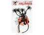 Atosa Diadema Halloween Orange Araignées et Fleurs Femme Adulte