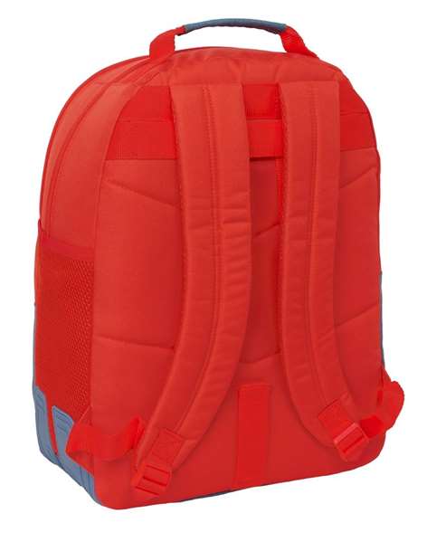 Safta Sac à dos double avec cantonnières adaptable sur chariot