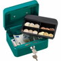 Burg Wachter Money 5015 Green Boîte de sécurité en acier vert avec clé