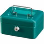 Burg Wachter Money 5015 Green Boîte de sécurité en acier vert avec clé